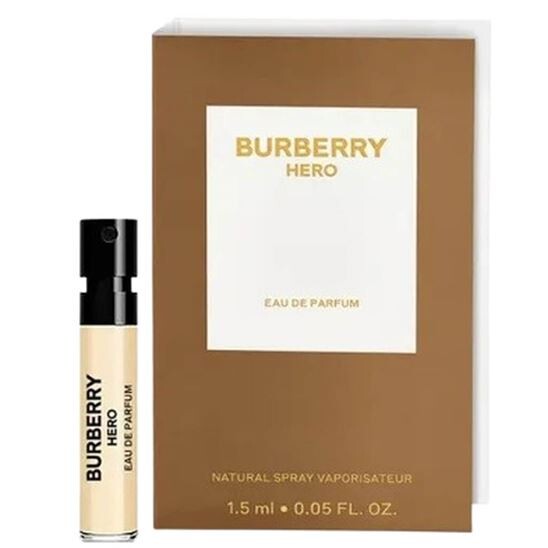 Burberry Hero EDP 1,5 ml Erkek Parfüm Sample - 1