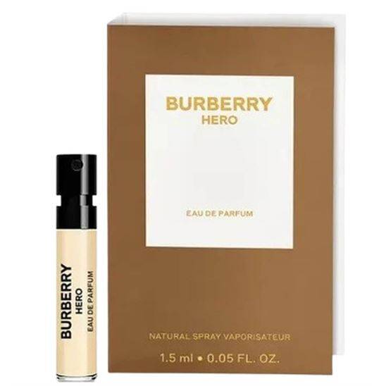 Burberry Hero EDP 1,5 ml Erkek Parfüm Sample - 1