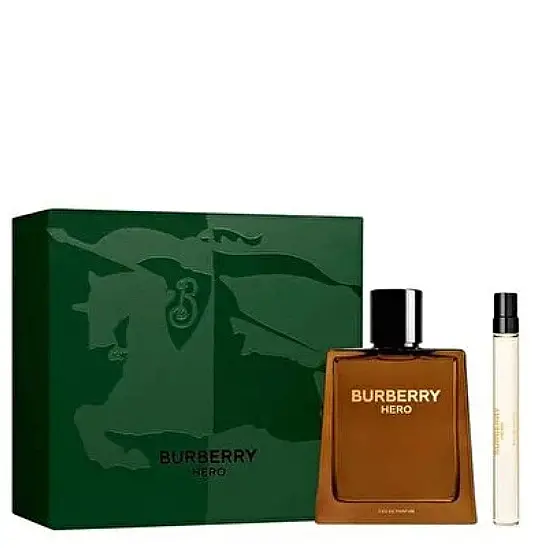 Burberry Hero EDP 100 ml Erkek Parfüm Seti - 1
