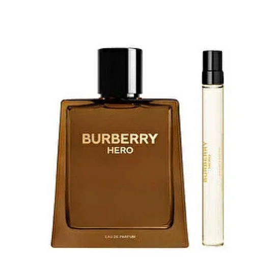 Burberry Hero EDP 100 ml Erkek Parfüm Seti (1)