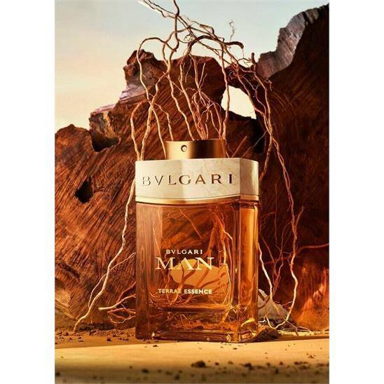 Bvlgari Man Terrae Essence EDP 100 ml Erkek Parfüm - 4