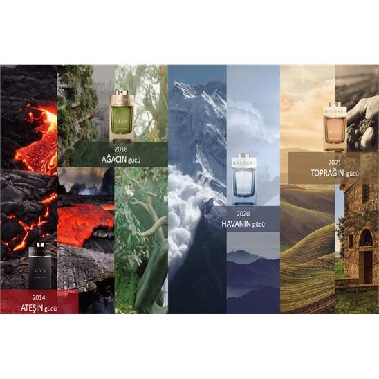 Bvlgari Man Terrae Essence EDP 100 ml Erkek Parfüm - 5