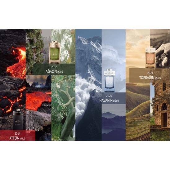 Bvlgari Man Terrae Essence EDP 100 ml Erkek Parfüm - 5