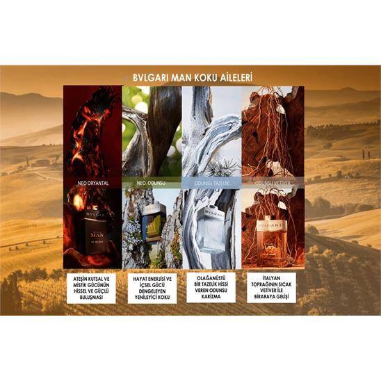 Bvlgari Man Terrae Essence EDP 100 ml Erkek Parfüm - 6