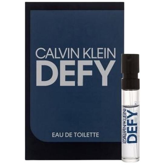 Calvin Klein Defy EDT 1,2 ml Erkek Parfüm Sample - 1