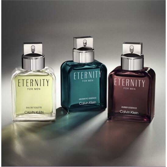 Calvin Klein Eternity Amber Essence Parfum Intense 50 ml Erkek Parfüm - 5