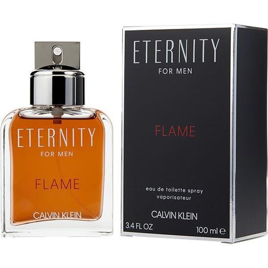 Calvin Klein Eternity Flame Men EDT 100 ml Erkek Parfümü - 4
