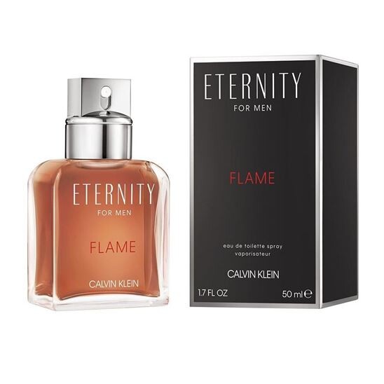 Calvin Klein Eternity Flame Men EDT 50 ml Erkek Parfümü - 3