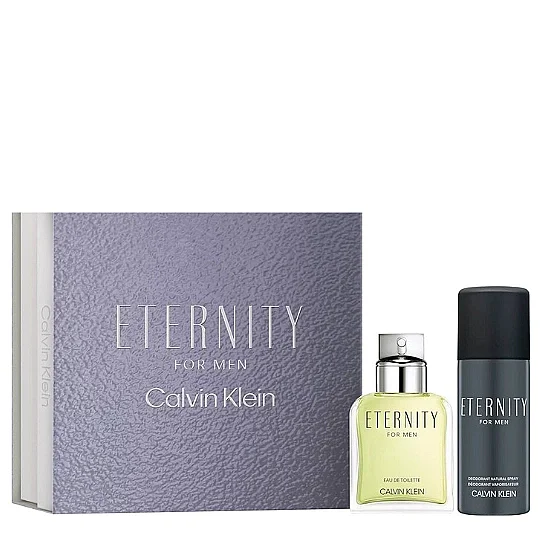 Calvin Klein Eternity For Men EDT 100 ml Erkek Parfüm Set