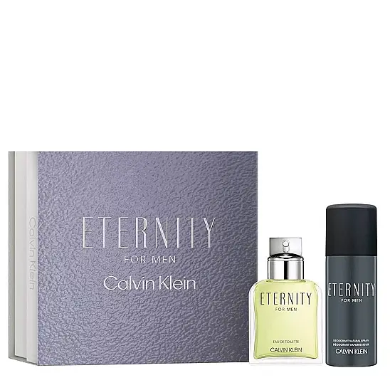 Calvin Klein Eternity For Men EDT 100 ml Erkek Parfüm Set - 1