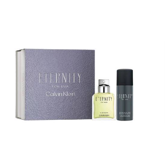 Calvin Klein Eternity For Men EDT 100 ml Erkek Parfüm Set - 1