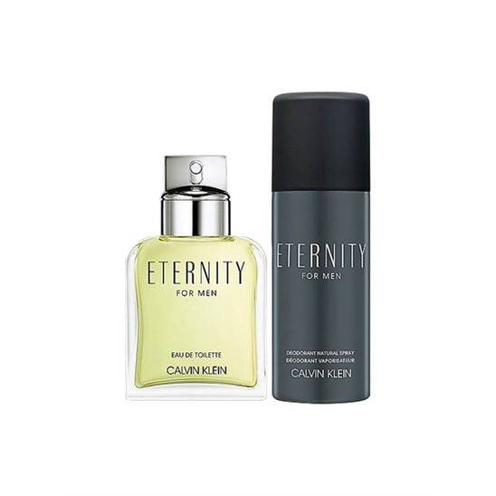 Calvin Klein Eternity For Men EDT 100 ml Erkek Parfüm Set - 2