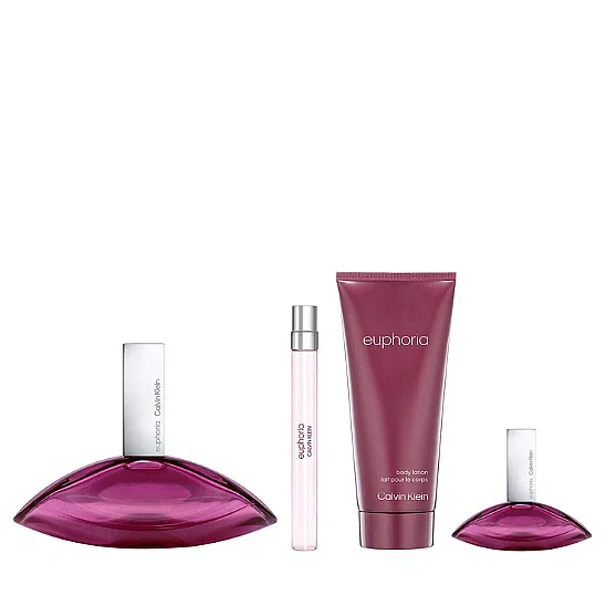 Calvin Klein Euphoria EDP 100 ml Kadın Parfüm Set 2026 (1)