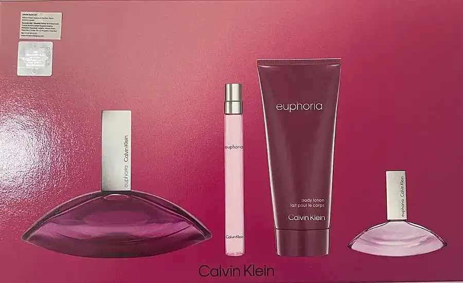 Calvin Klein Euphoria EDP 100 ml Kadın Parfüm Set 2026 - 2