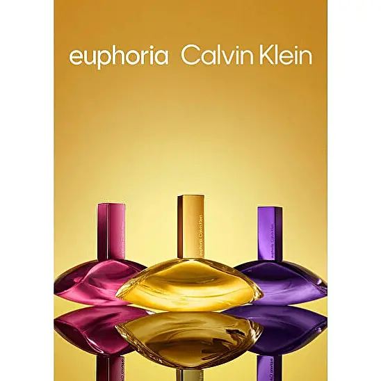 Calvin Klein Euphoria Solar Elixir Parfum Intense EDP 100 ml Kadın Parfüm - 7