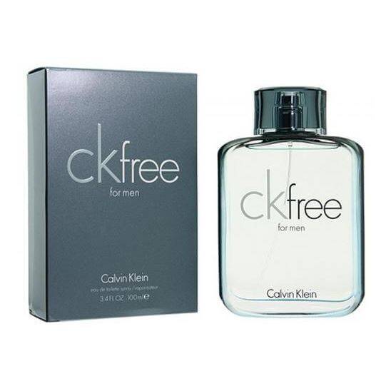 Calvin Klein Free For Men EDT 100 ml Erkek Parfüm - 2