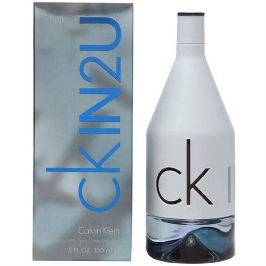 Calvin Klein CK IN2U Him EDT 150 ml Erkek Parfüm - 2