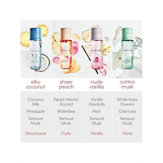 Calvin Klein Nude Vanilla Hair & Body Perfume Mist - 3