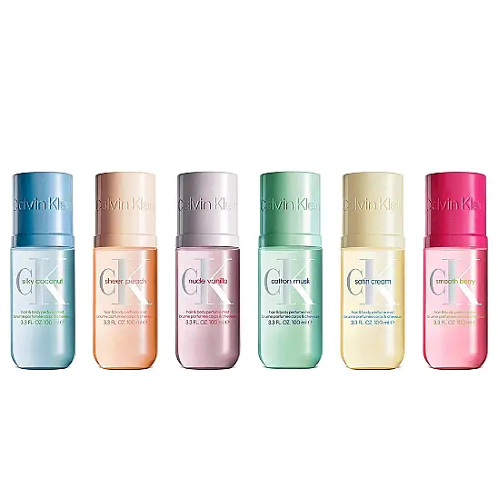 Calvin Klein Satin Cream Hair&Body Perfume Mist 236 ml - 3