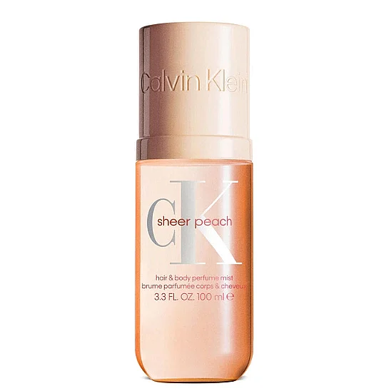 Calvin Klein Sheer Peach Hair&Body Perfume Mist 100 ml