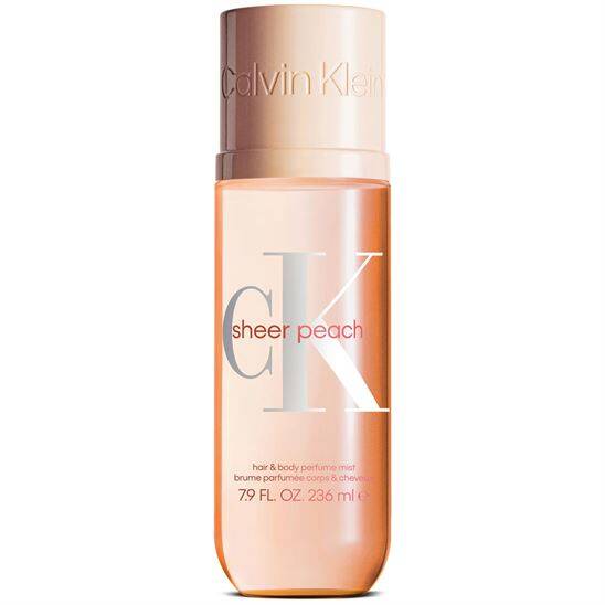 Calvin Klein Sheer Peach Hair & Body Perfume Mist - 1