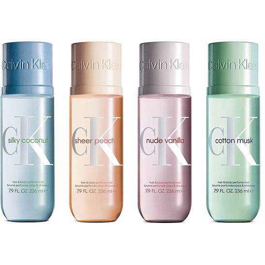 Calvin Klein Sheer Peach Hair & Body Perfume Mist - 2