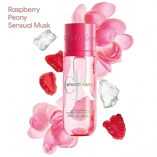 Calvin Klein Smooth Berry Hair&Body Perfume Mist 236 ml (1)