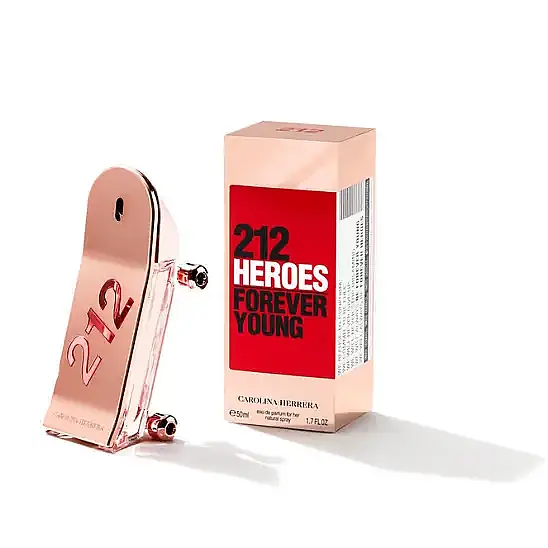 Carolina Herrera 212 Heroes For Her EDP 50 ML Kadın Parfüm - 2