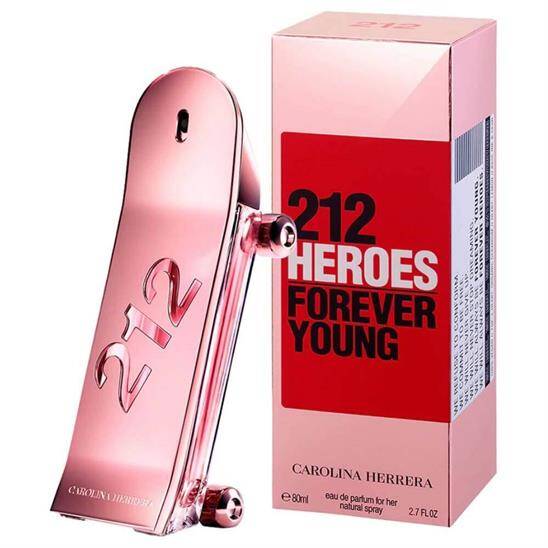 Carolina Herrera 212 Heroes For Her EDP 80 ML Kadın Parfüm - 2