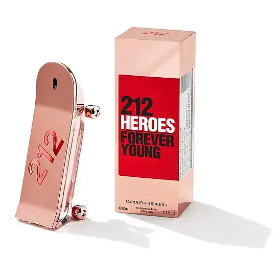 Carolina Herrera 212 Heroes For Her EDP 80 ML Kadın Parfüm - 2