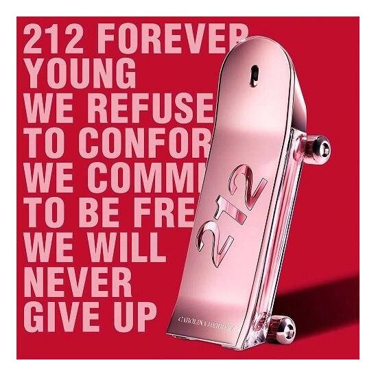 Carolina Herrera 212 Heroes Forever Young EDP 1.5 ml Kadın Parfüm Sample - 1