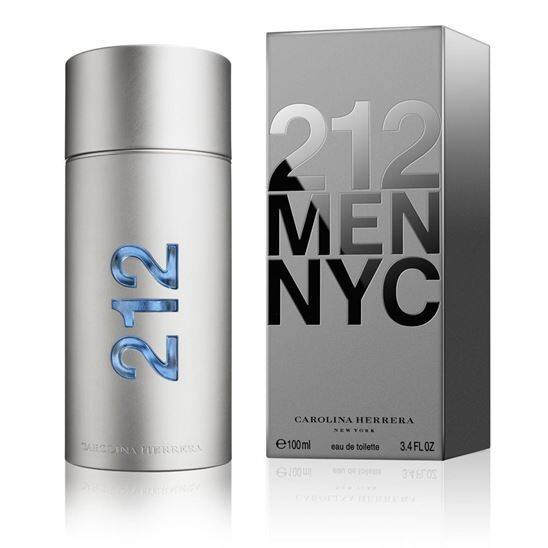 Carolina Herrera 212 Men EDT 100 ml Erkek Parfüm - 2