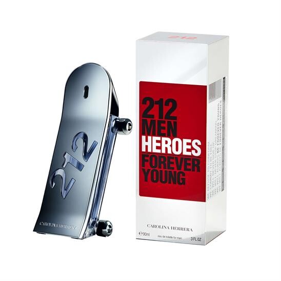 Carolina Herrera 212 Men Heroes EDT 90 ml Erkek Parfüm - 2