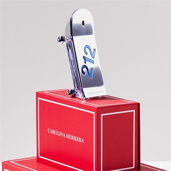 Carolina Herrera 212 Men Heroes EDT 90 ml Erkek Parfüm - 3