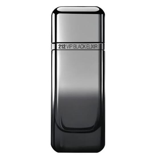 Carolina Herrera 212 Vip Black Elixir EDP 100 ml Erkek Parfüm - 1
