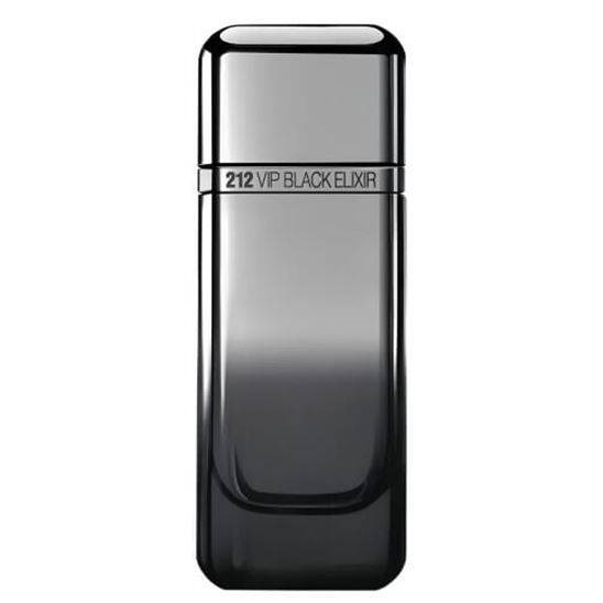 Carolina Herrera 212 Vip Black Elixir EDP 100 ml Erkek Parfüm - 1