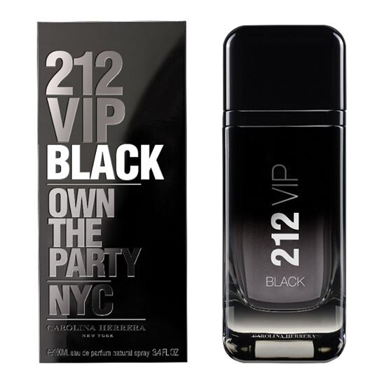 Carolina Herrera 212 VIP Black Men EDP 100 ml Erkek Parfüm - 2