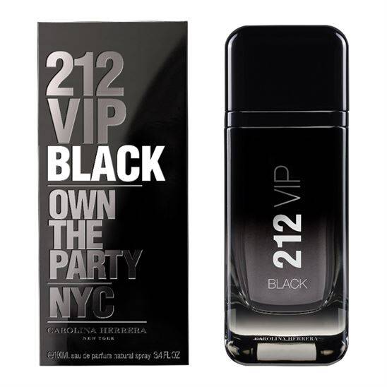 Carolina Herrera 212 VIP Black Men EDP 100 ml Erkek Parfüm - 2