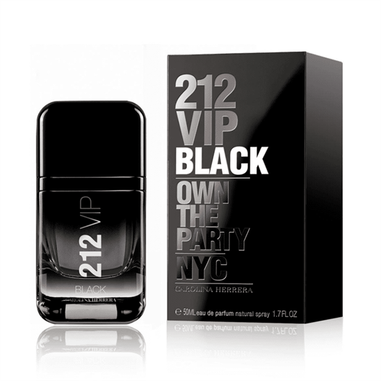 Carolina Herrera 212 VIP Black Men EDP 50 ml Erkek Parfüm - 2