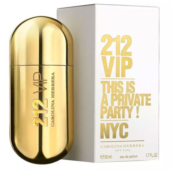 Carolina Herrera 212 VIP EDP 50 ml Kadın Parfüm - 2