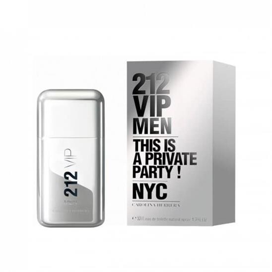Carolina Herrera 212 VIP Men EDT 50 ml Erkek Parfüm - 2