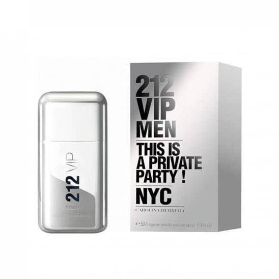 Carolina Herrera 212 VIP Men EDT 50 ml Erkek Parfüm - 2