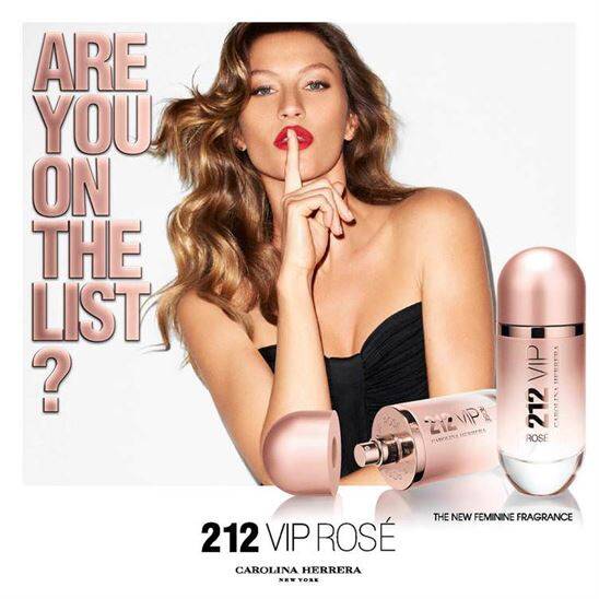 Carolina Herrera 212 Vip Rose EDP 50 ml Kadın Parfüm - 3