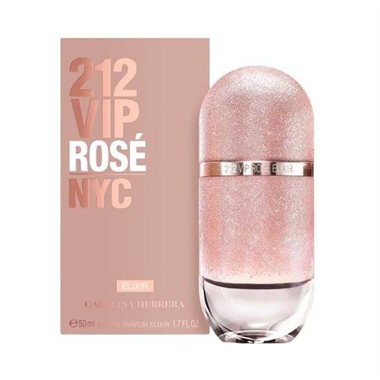 Carolina Herrera 212 Vip Rose Elixir EDP 50 ML Kadın Parfüm - 2