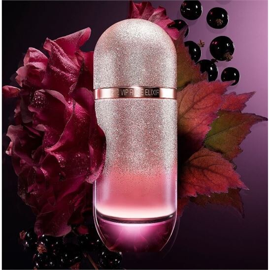Carolina Herrera 212 Vip Rose Elixir EDP 50 ML Kadın Parfüm - 3