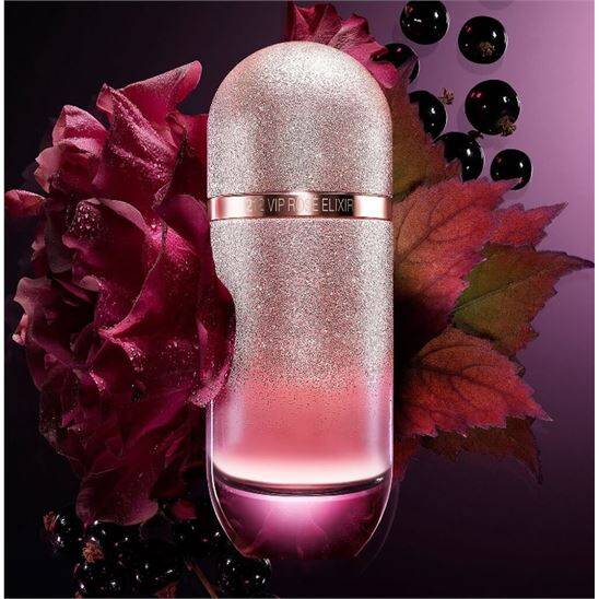Carolina Herrera 212 Vip Rose Elixir EDP 50 ML Kadın Parfüm - 3