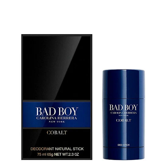 Carolina Herrera Bad Boy Cobalt Deodorant Stick 75 g (1)