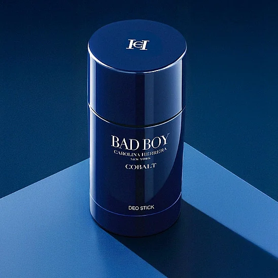 Carolina Herrera Bad Boy Cobalt Deodorant Stick 75 g  - 3