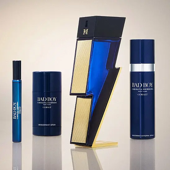 Carolina Herrera Bad Boy Cobalt Deodorant Stick 75 g  - 5
