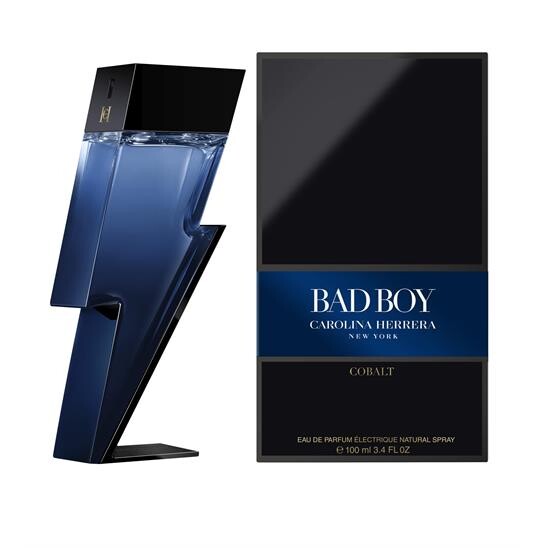 Carolina Herrera Bad Boy Cobalt EDP 100 ml Erkek Parfüm - 2